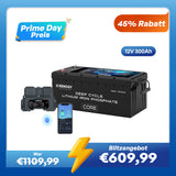 Core - 12V 300Ah LiFePo4 Lithium Batterie mit Selbstheizung