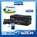 Core - 12V 300Ah LiFePo4 Lithium Batterie mit Selbstheizung