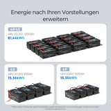 Core 12V 300Ah LiFePo4 Lithium Batterie mit Selbstheizung