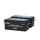 Core 12V 300Ah LiFePo4 Lithium Batterie mit Selbstheizung