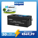 Core - 12V 300Ah LiFePo4 Lithium Batterie mit Selbstheizung