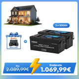 Core - 12V 300Ah LiFePo4 Lithium Batterie mit Selbstheizung