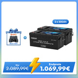 Core - 12V 300Ah LiFePo4 Lithium Batterie mit Selbstheizung