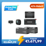 Renogy Prime Day Sale 5,12 kWh Off-Grid Solaranlage