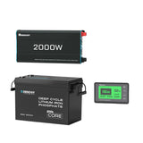 1,28kWh | 2,56kWh | 3,84kWh Solarsystem