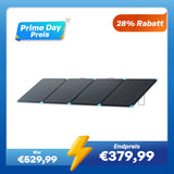 400W leichte tragbare Solartasche