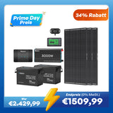 5,12kWh Wohnmobil Power Solarsystem| 3000W Wechselrichter