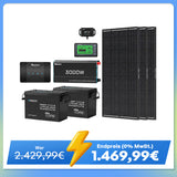 5,12kWh Wohnmobil Power Solarsystem| 3000W Wechselrichter