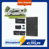 5,12kWh Wohnmobil Power Solarsystem| 3000W Wechselrichter