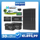 5,12kWh Wohnmobil Power Solarsystem| 3000W Wechselrichter
