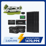 5,12kWh Wohnmobil Power Solarsystem| 3000W Wechselrichter