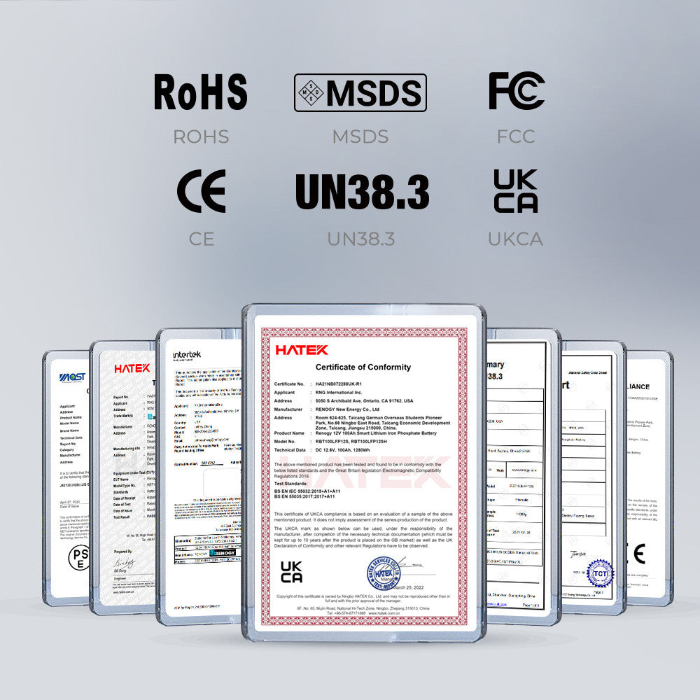 24V 25Ah LiFePo4 Lithium Batterie Smart BMS