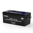 24V 100Ah  LiFePo4 Lithium Batterie mit Selbstheizung