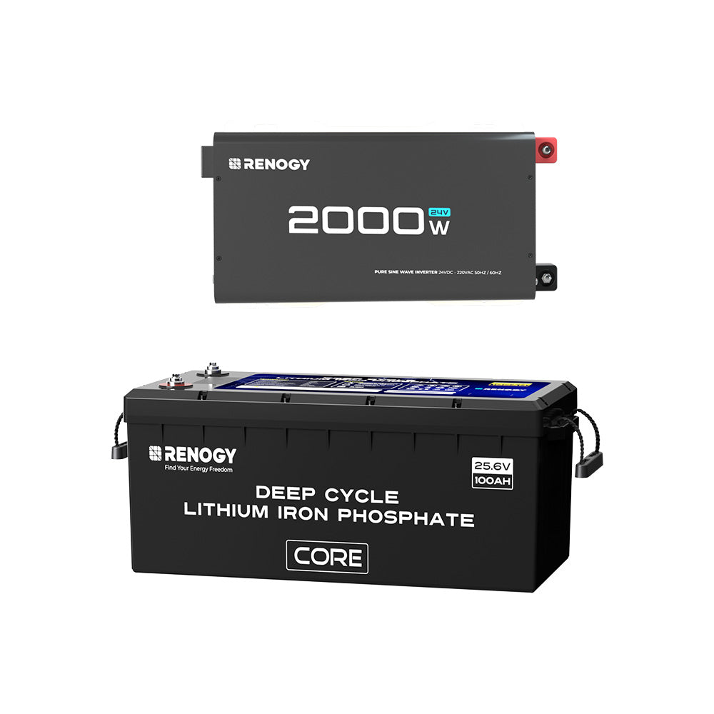 24V 25Ah LiFePo4 Lithium Batterie Smart BMS