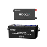 24V 25Ah LiFePo4 Lithium Batterie Smart BMS