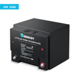24V 25Ah Lithium-Eisenphosphat-Batterie