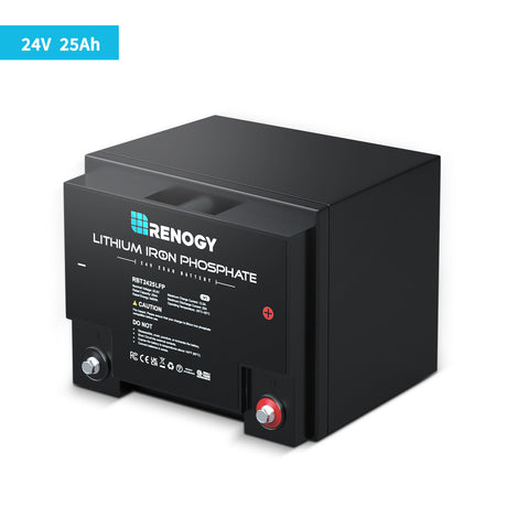 24V 25Ah Lithium-Eisenphosphat-Batterie