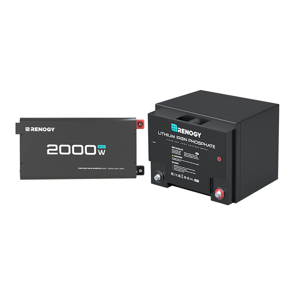 24V 25Ah LiFePo4 Lithium Batterie Smart BMS