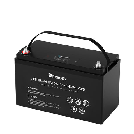 24V 50Ah Lithium-Eisenphosphat-Batterie