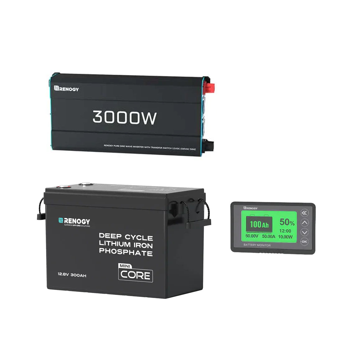 1,28kWh | 2,56kWh | 3,84kWh Solarsystem