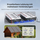 48V 50Ah LiFePo4 Lithium Batterie