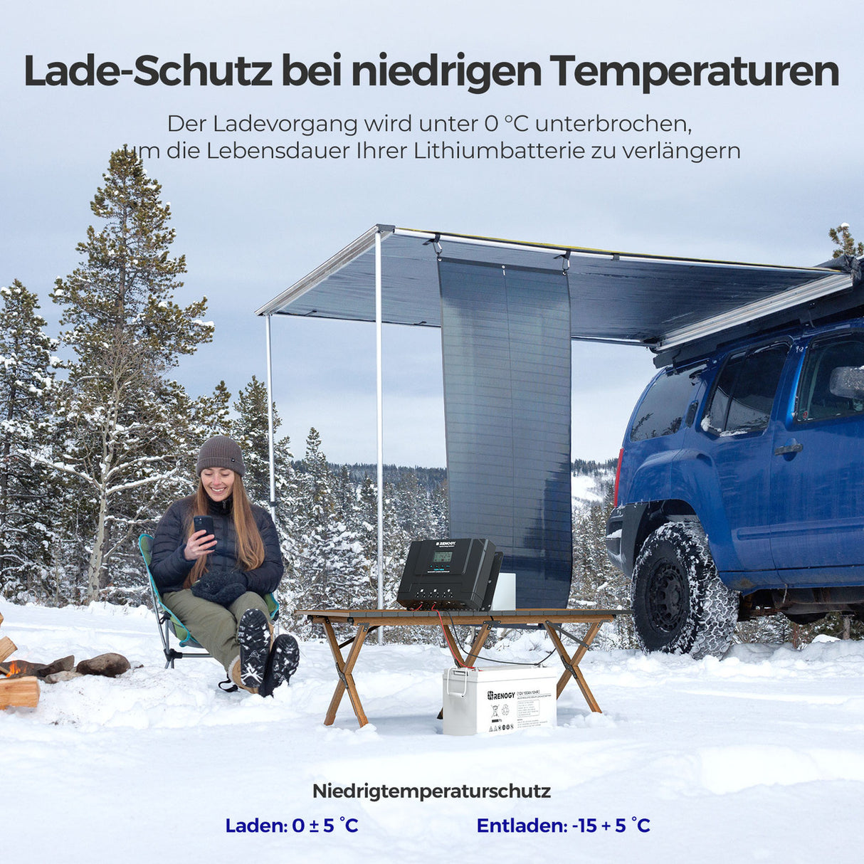Rover Lite 12V/ 24V/ 36V/ 48V 60A MPPT Solarladeregler