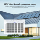 Rover Lite 12V/ 24V/ 36V/ 48V 60A MPPT Solarladeregler