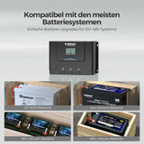 Rover Lite 12V/ 24V/ 36V/ 48V 60A MPPT Solarladeregler