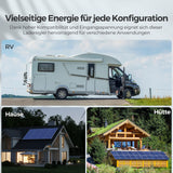 Rover Lite 12V/ 24V/ 36V/ 48V 60A MPPT Solarladeregler