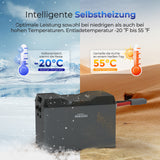 12V 400Ah LiFePo4 Lithium Batterie Rego Serie