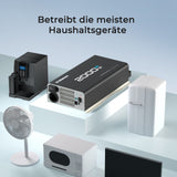2000W 24V Reine Sinuswelle Wechselrichter