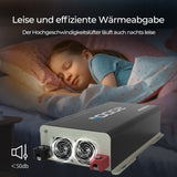 2000W 24V Reine Sinuswelle Wechselrichter