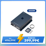 12V 2000W Wechselrichter Ladegerät Hochfrequenz