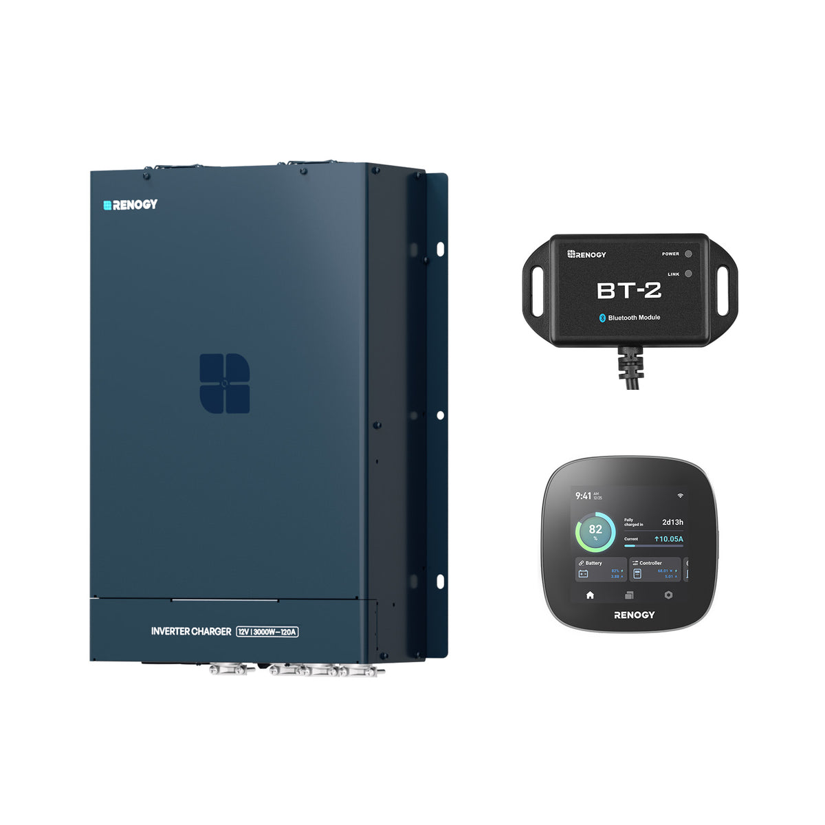 12V 3000W Wechselrichter Ladegerät Hochfrequenz
