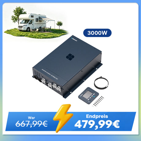 3000W Wechselrichter Ladegerät