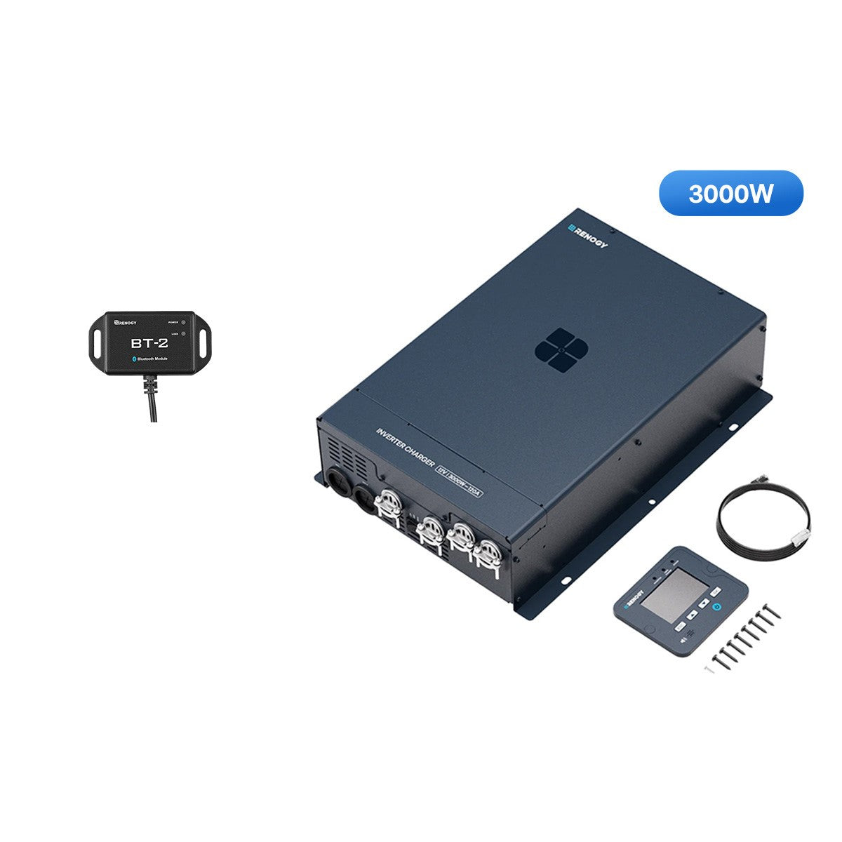 12V 3000W Wechselrichter Ladegerät Hochfrequenz