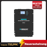 Pro 12V 2000W HF Wechselrichter Ladegerät