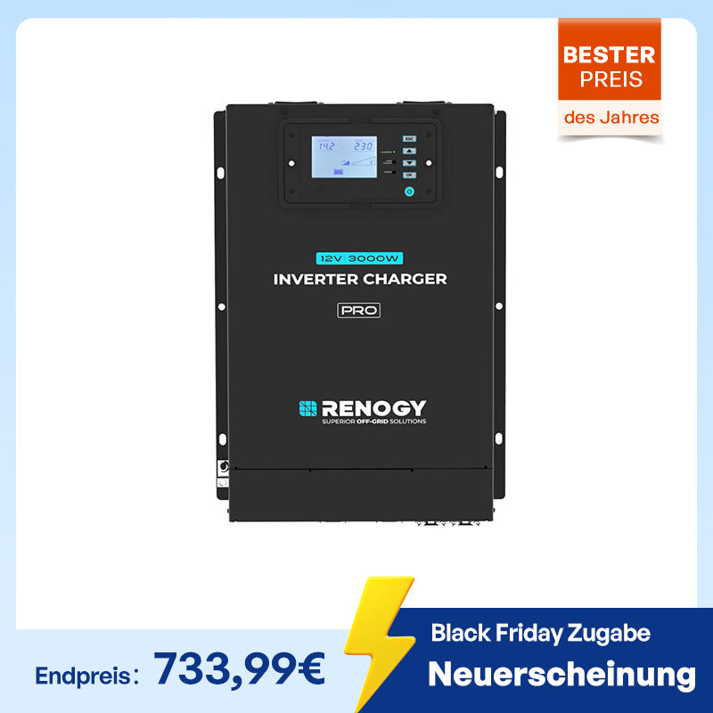 Pro 12V 3000W HF Wechselrichter Ladegerät