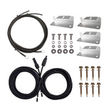 Zubehöre und Kabel für 300W Solarmodul