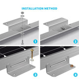 Zubehöre und Kabel für 400W Solarmodul