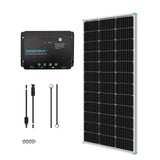 Sonderangebot 100W 12V Solaranlage mit 30A PWM Laderegler Wohnmobile