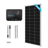 Sonderangebot 100W 12V Solaranlage mit 30A PWM Laderegler Wohnmobile