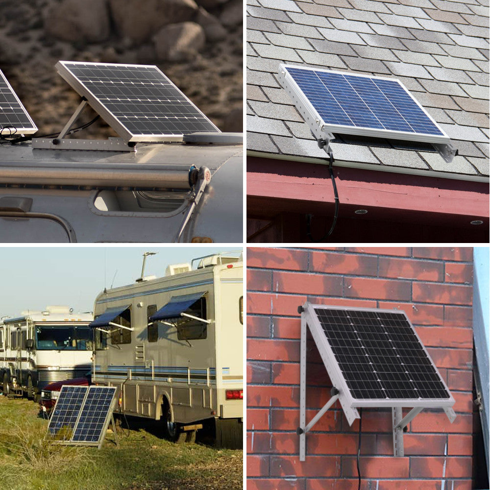 Renogy verstellbare Halterung für Solarmodule