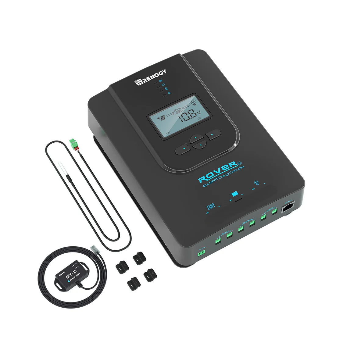12V/24V 40A  MPPT Laderegler Rover Li