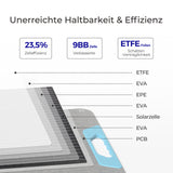 E.FLEX-CORE 100 portable solar panel