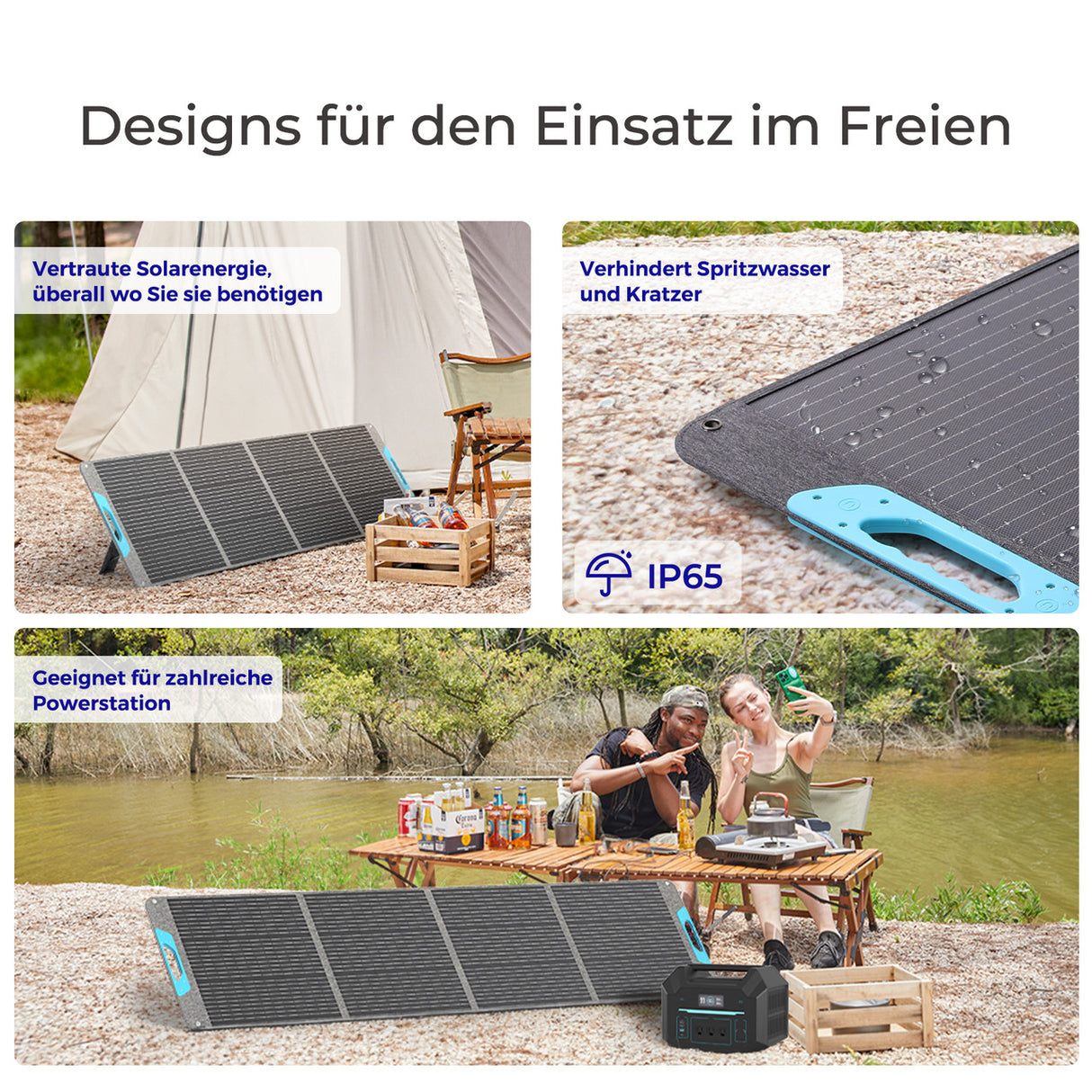E.FLEX-CORE 200 portable solar panel