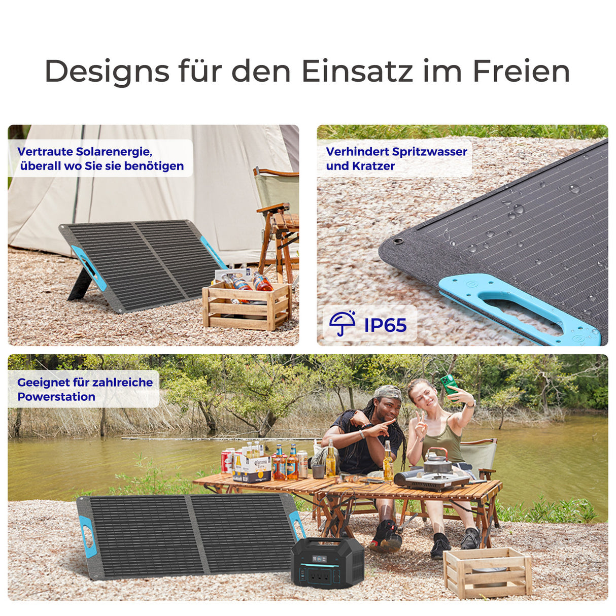 E.FLEX-CORE 100 portable solar panel