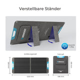 E.FLEX-CORE 100 portable solar panel