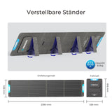 E.FLEX-CORE 200 portable solar panel