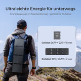 E.FLEX-SE 30W Tragbares Solarpanel